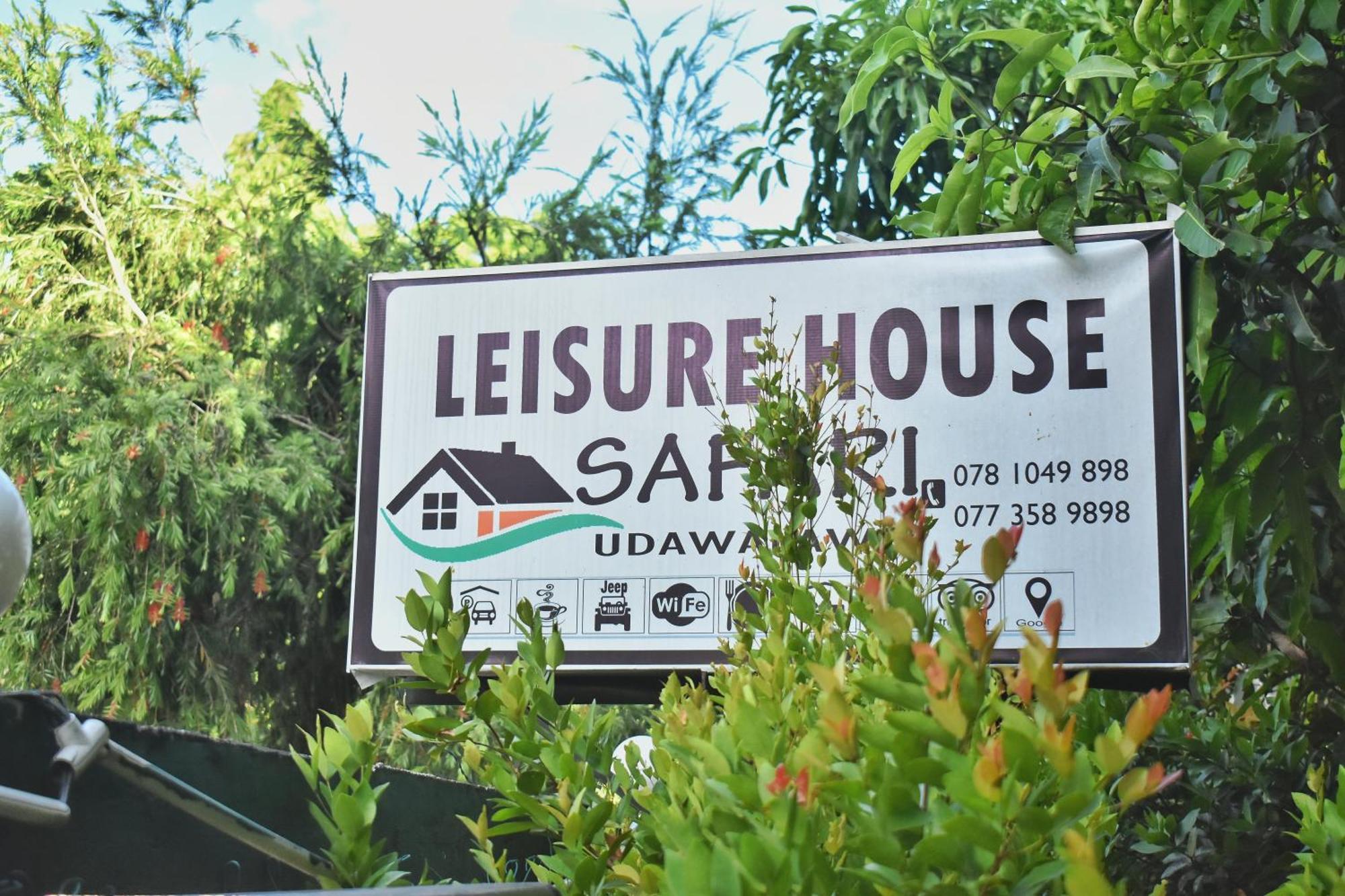 Leisure House Safari Apartamento Udawalawe Exterior foto